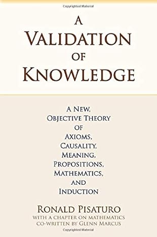 A Validation of Knowledge